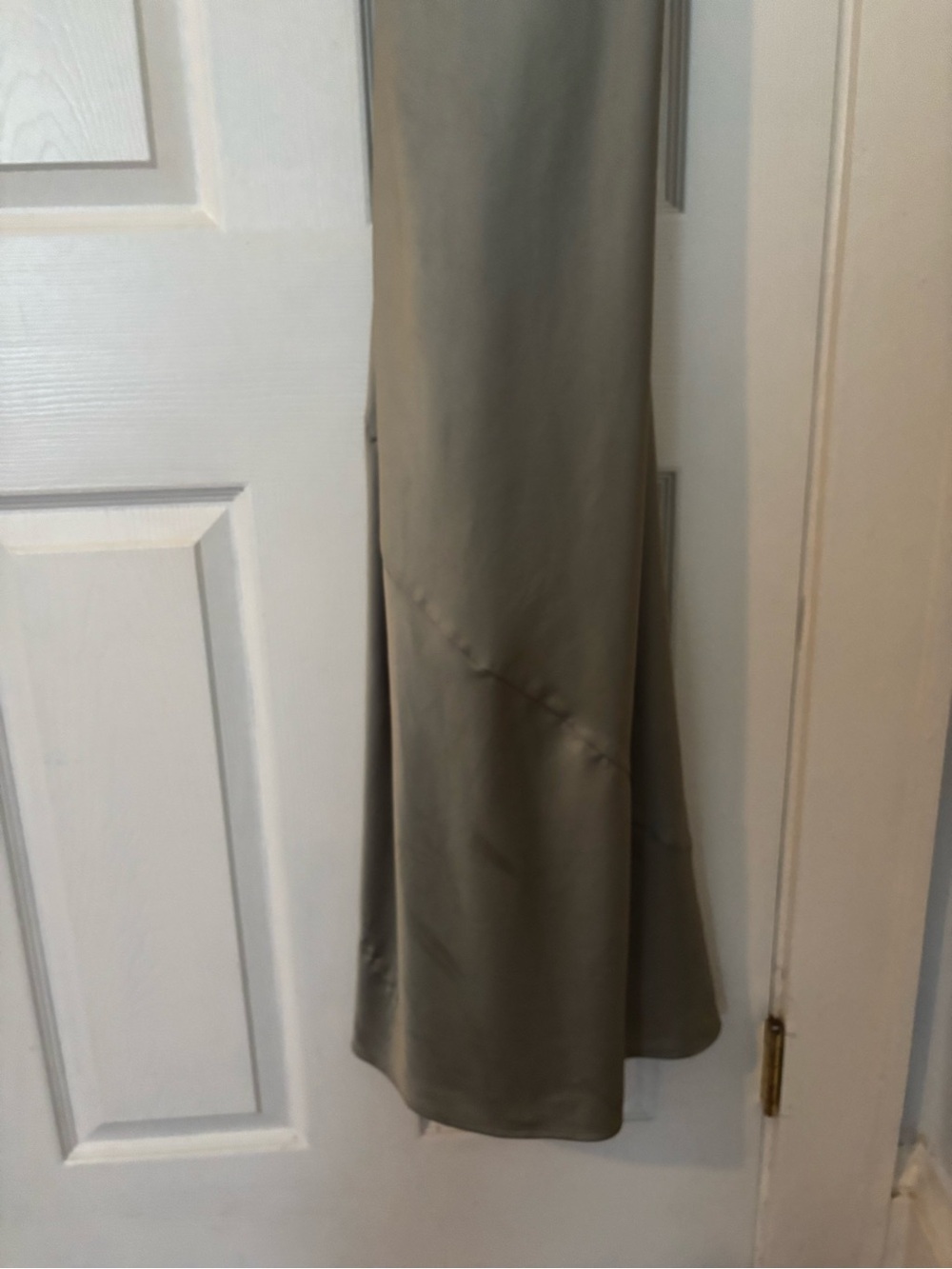 Show Me Your Mumu: Tuscany Maxi Slip Dress in Sage Green - Picture 2 of 5